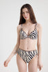 Antigel B49 La Tigre Blanc Padded Top Bikini