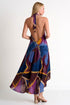 Shan Soie Silk Maxi Dress