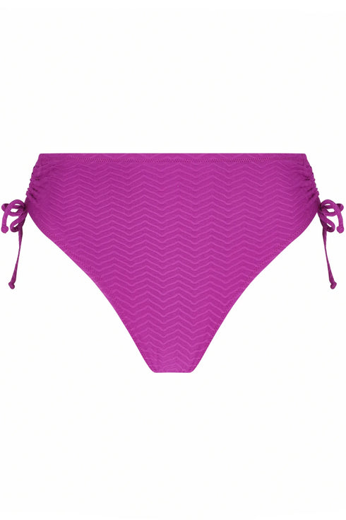 Antigel B09 La Zigzag Bikini Classic With Ties - Adjustable
