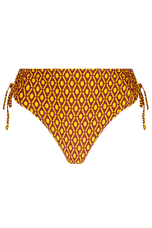 Antigel B39 La Papoue Bikini Classic With Ties - Adjustable