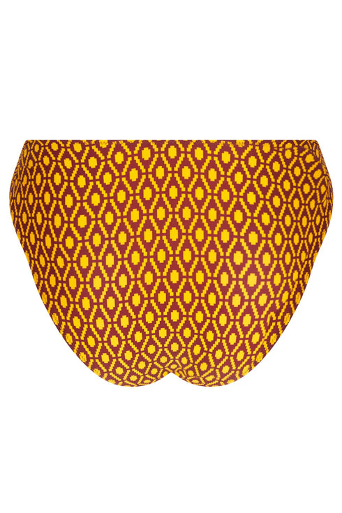 Antigel B39 La Papoue Bikini Classic With Ties - Adjustable
