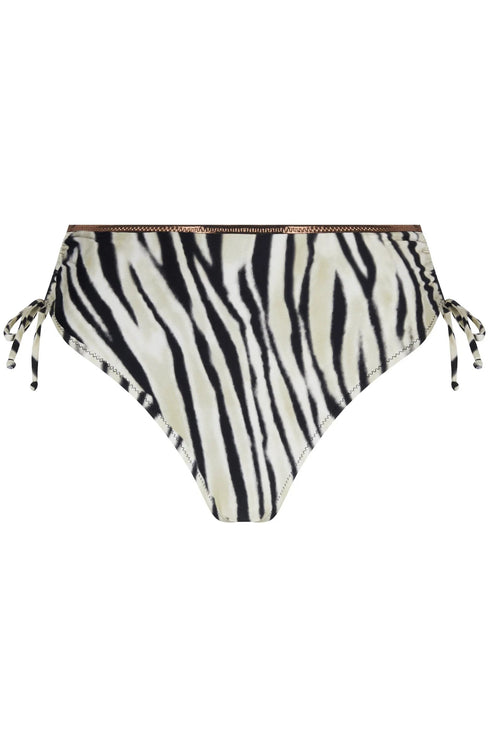 Antigel B49 La Tigre Blanc Bikini Classic With Ties - Adjustable