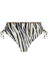 Antigel B49 La Tigre Blanc Bikini Classic With Ties - Adjustable