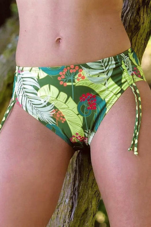 Antigel La Venus Nature Bikini Classic With Ties - Adjustable