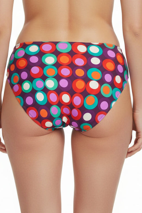 Antigel B89 La Pois Disco Bikini Classic With Ties - Adjustable