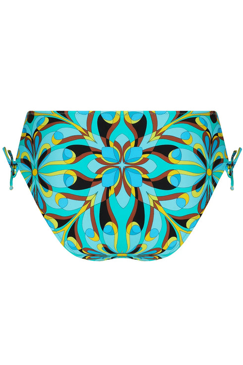 Antigel B99 La Psychedelique Bikini Classic With Ties - Adjustable