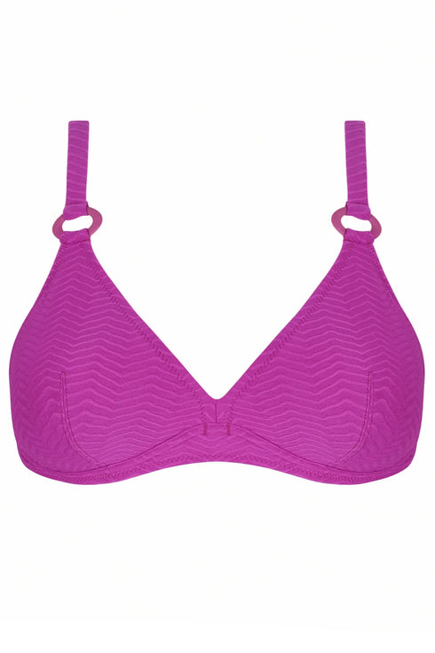 Antigel B09 La Zigzag Halter Bra Bikini
