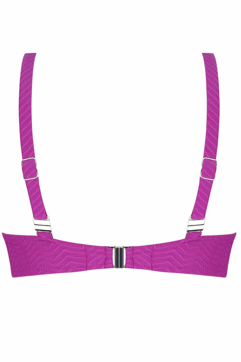 Antigel B09 La Zigzag Halter Bra Bikini