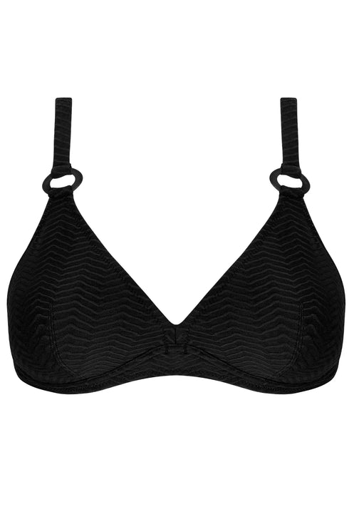 Antigel B09 La Zigzag Halter Bra Bikini