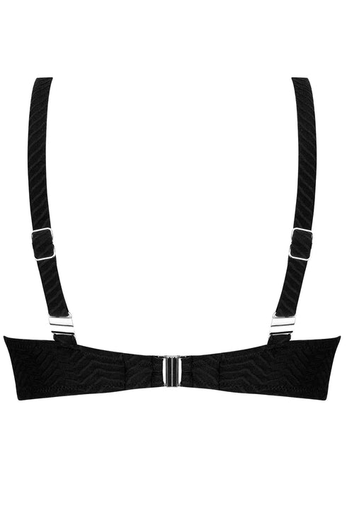 Antigel B09 La Zigzag Halter Bra Bikini