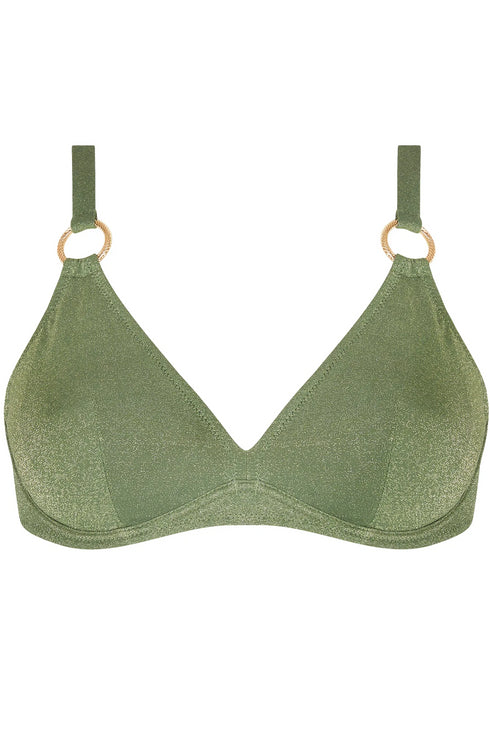 Antigel B28 La Fashion Sirene Halter Bra Bikini