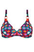 Antigel B89 La Pois Disco Halter Bra Bikini