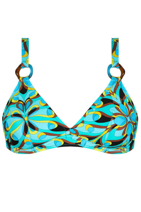 Antigel B99 La Psychedelique Halter Bra Bikini