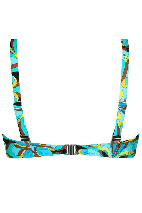 Antigel B99 La Psychedelique Halter Bra Bikini