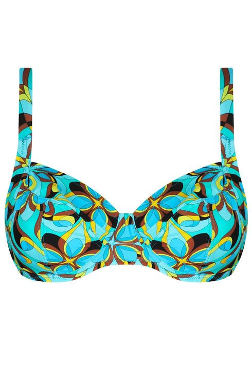 Antigel B99 La Psychedelique 3/4 Balconet Top