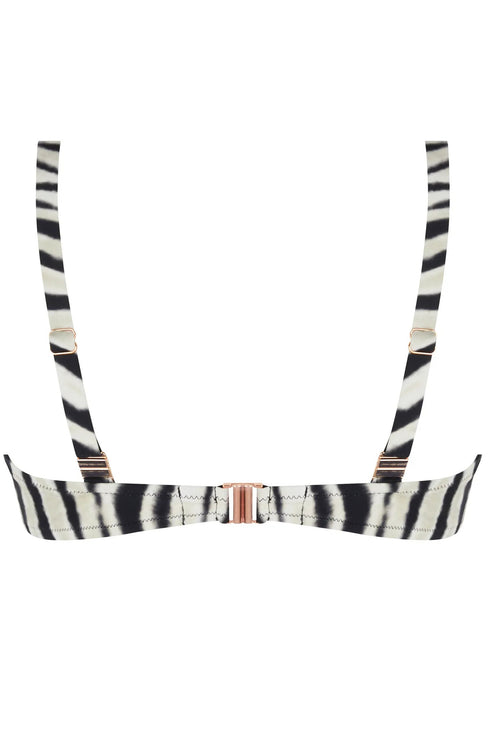 Antigel B49 La Tigre Blanc Demi Cup Bikini Top