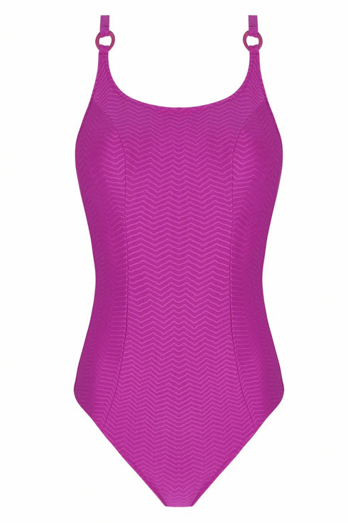 Antigel B09 La Zigzag Full Cup U/w Swimsuit