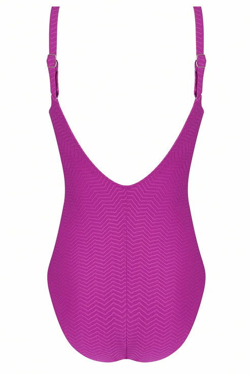 Antigel B09 La Zigzag Full Cup U/w Swimsuit