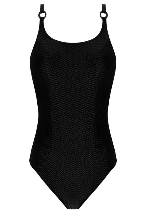 Antigel B09 La Zigzag Full Cup U/w Swimsuit
