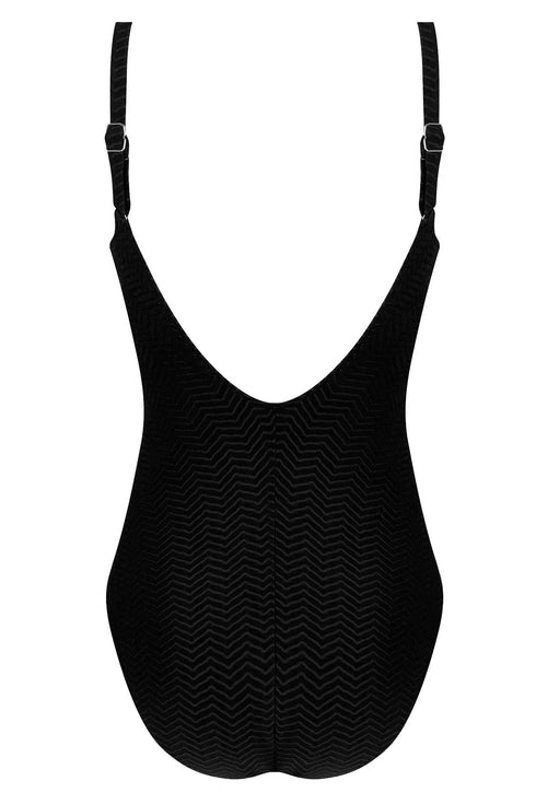 Antigel B09 La Zigzag Full Cup U/w Swimsuit
