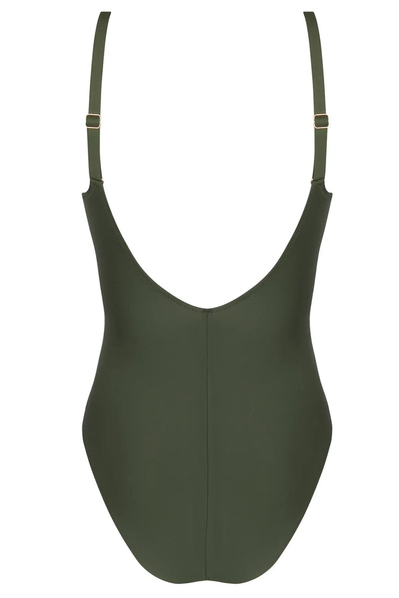 Antigel B19 La Smartissime Full Cup U w Swimsuit 10340 KZ KAKI BRONZE Antigel B19 La Smartissime Full Cup U w Swimsuit 10340 KZ KAKI BRONZE