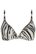 Antigel B49 La Tigre Blanc Padded Triangle Bra N/w
