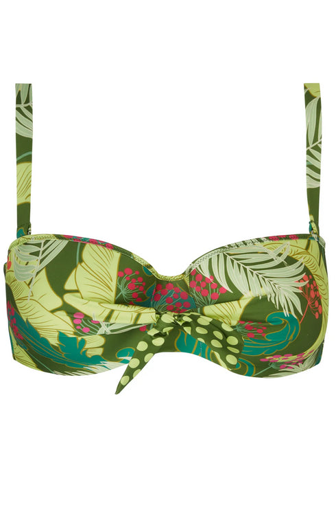 Antigel La Venus Nature Strapless Bandeau Bikini