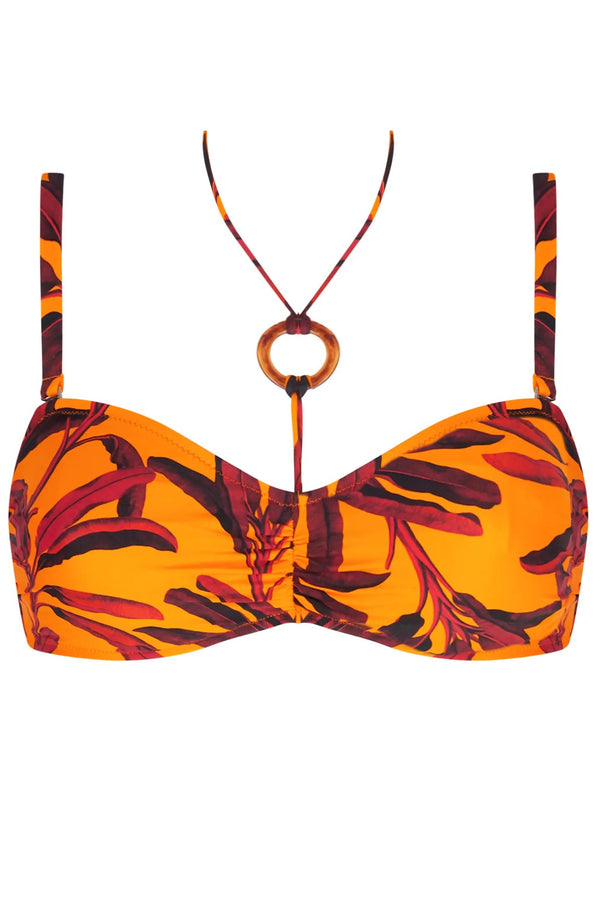 Antigel B59 La Melanesia Soft Strapless Bikini Top