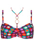 Antigel B89 La Pois Disco Soft Strapless Bikini Top