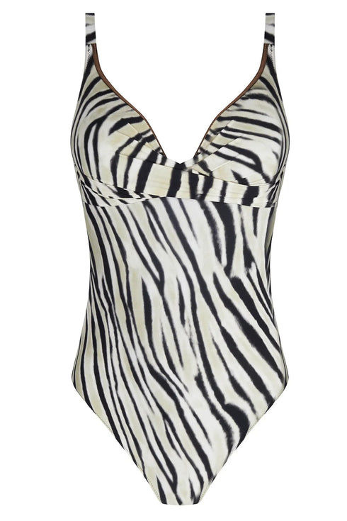 Antigel B49 La Tigre Blanc Padded Triangle Swimsuit
