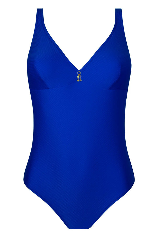 Antigel 07b La Vogueuse Non Wire Halter Swimsuit