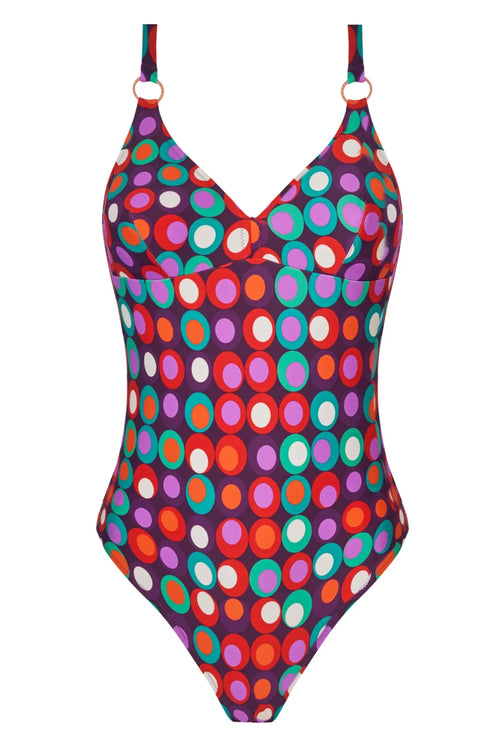 Antigel B89 La Pois Disco Non Wire Swimsuit