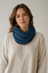 Shan Katy Tube scarf one size linen