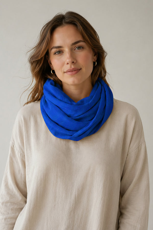 Shan Katy Tube scarf one size linen