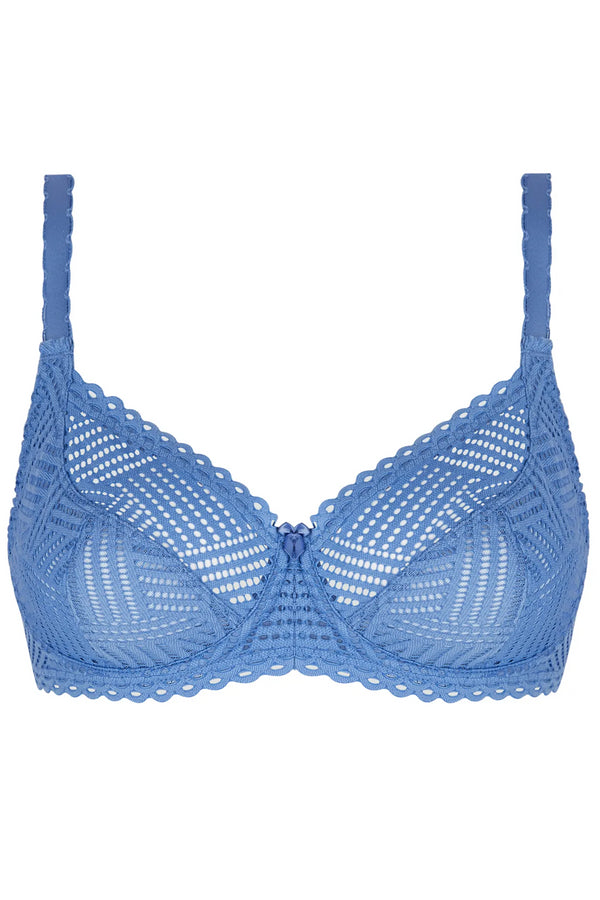 Antigel C37 Tressage Graphic Underwired half cup bra