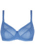Antigel C37 Tressage Graphic Underwired half cup bra