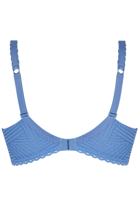 Antigel C37 Tressage Graphic Underwired half cup bra