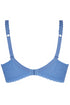 Antigel C37 Tressage Graphic Underwired half cup bra