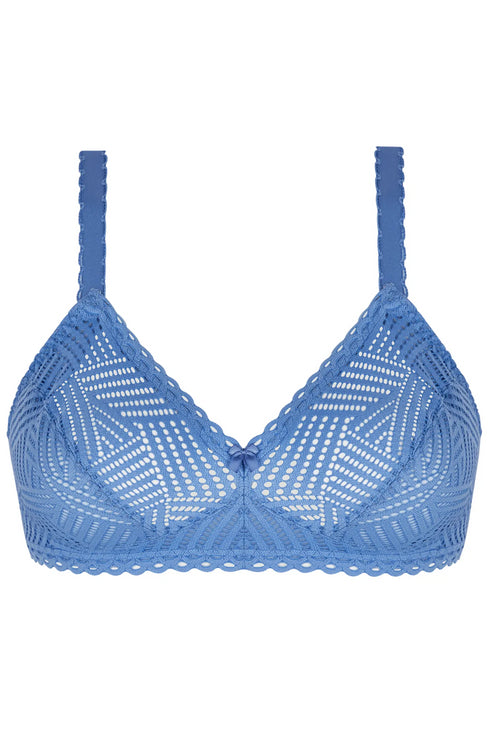 Antigel C37 Tressage Graphic Non Wire Bra