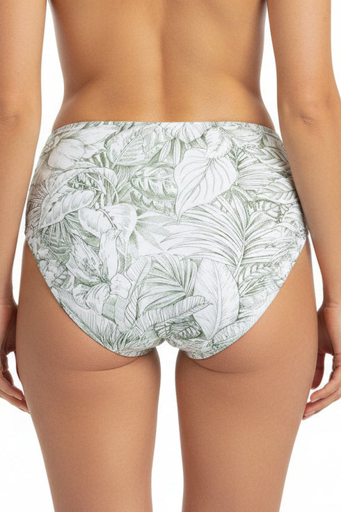 Antigel J03 Echappee Green High Waist Brief