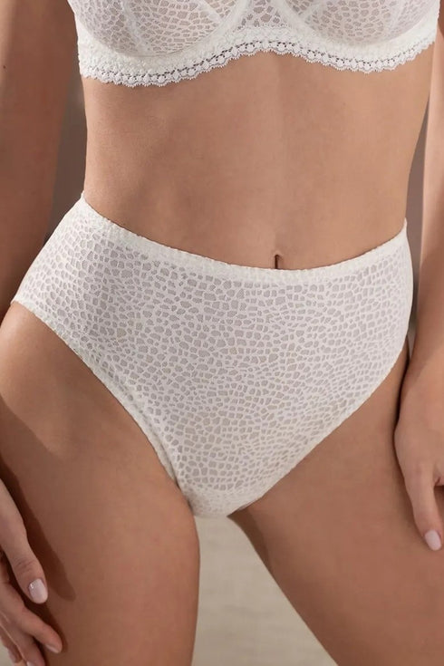 Antigel J47 Exquise En Dentelle High Waist Brief