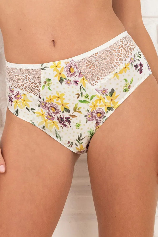 Antigel J48 Jardin Des Poetes High Waist Brief