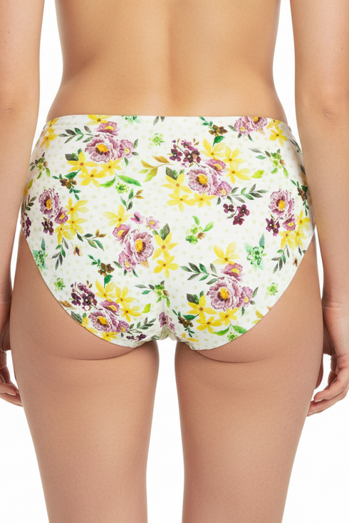 Antigel J48 Jardin Des Poetes High Waist Brief