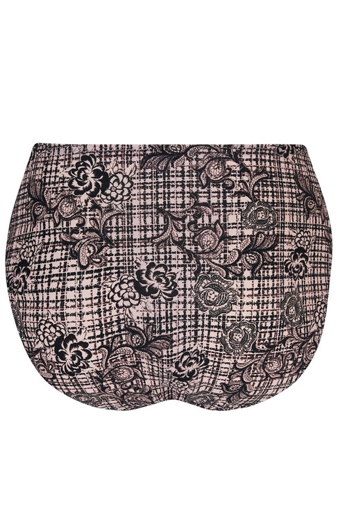 Antigel J60 Tartan Glamour High Waist Brief