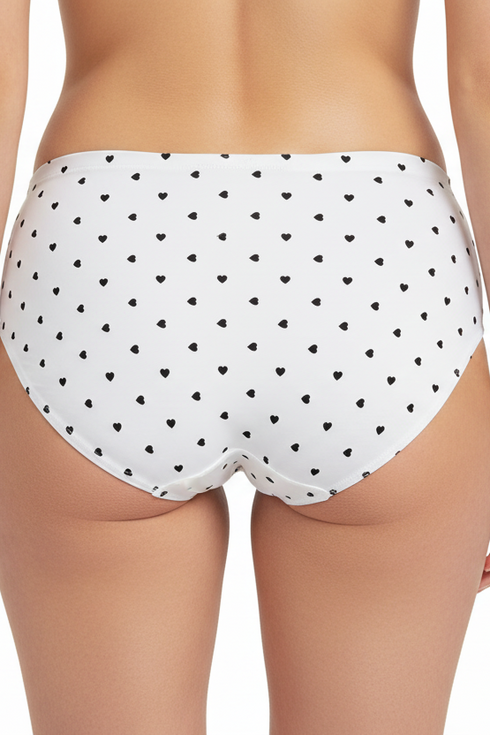 Antigel J70 Coeur De Rockeuse High Waist Brief