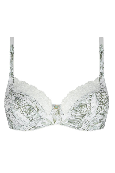 Antigel J03 Echappee Green Demi Cup Bra