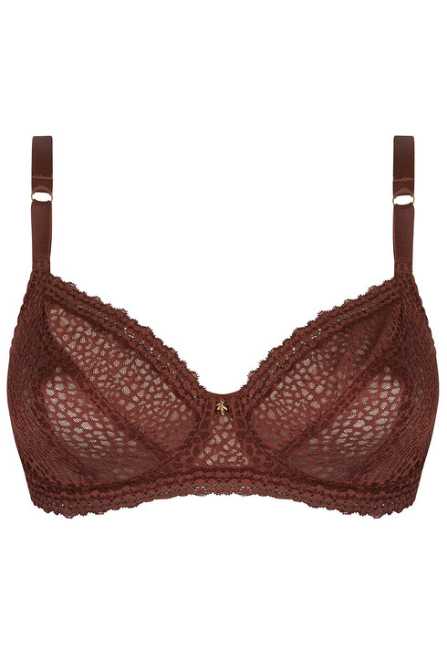 Antigel J47 Exquise En Dentelle 3/4 Cup Bra Corbeille