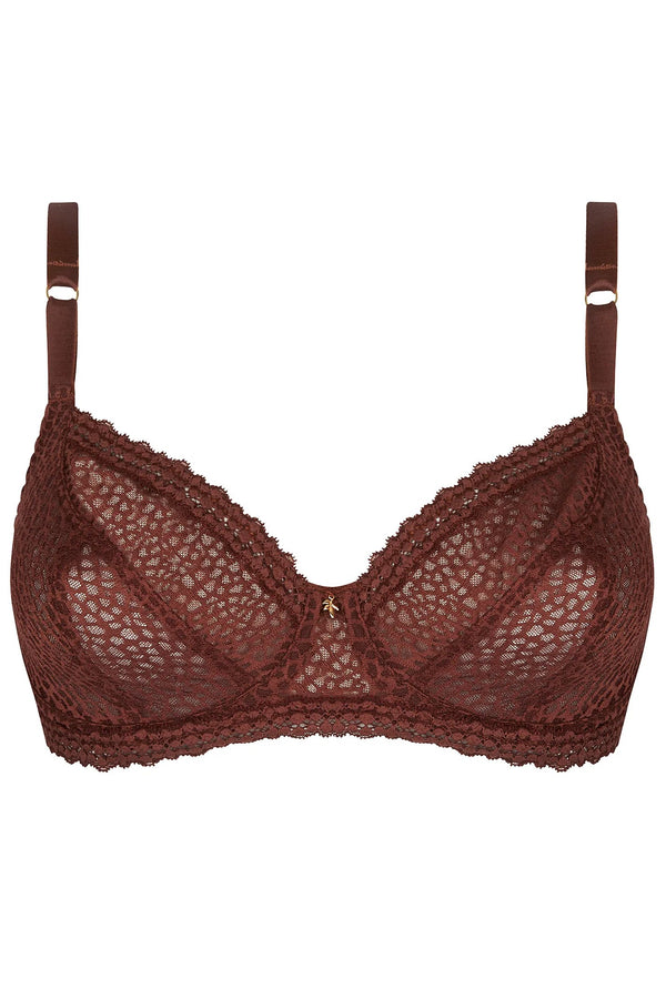 Antigel J47 Exquise En Dentelle 3/4 Cup Bra Corbeille