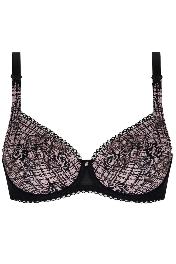 Antigel J60 Tartan Glamour 3/4 Cup Bra Corbeille