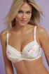 Antigel J74 Souffle Fleuri 3/4 Cup Bra Corbeille
